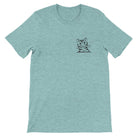 Budget Unisex Crewneck T-shirt/Cat-In-Pocket - Enet Images