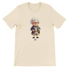 Budget Unisex Crewneck T-shirt/Angry-Grandma - Enet Images