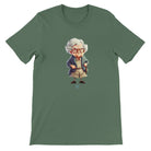 Budget Unisex Crewneck T-shirt/Angry-Grandma - Enet Images