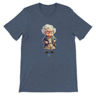 Budget Unisex Crewneck T-shirt/Angry-Grandma - Enet Images