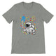 Budget Unisex Crewneck T-shirt/Astronaut-Autism - Enet Images