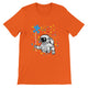 Budget Unisex Crewneck T-shirt/Astronaut-Autism - Enet Images