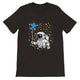 Budget Unisex Crewneck T-shirt/Astronaut-Autism - Enet Images