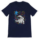 Budget Unisex Crewneck T-shirt/Astronaut-Autism - Enet Images