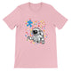 Budget Unisex Crewneck T-shirt/Astronaut-Autism - Enet Images