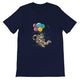 Budget Unisex Crewneck T-shirt/Astronaut-Balloons - Enet Images