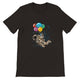 Budget Unisex Crewneck T-shirt/Astronaut-Balloons - Enet Images