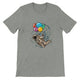 Budget Unisex Crewneck T-shirt/Astronaut-Balloons - Enet Images
