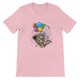 Budget Unisex Crewneck T-shirt/Astronaut-Balloons - Enet Images