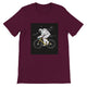 Budget Unisex Crewneck T-shirt/Astronaut-Cycling-Champion - Enet Images