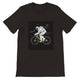 Budget Unisex Crewneck T-shirt/Astronaut-Cycling-Champion - Enet Images