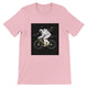 Budget Unisex Crewneck T-shirt/Astronaut-Cycling-Champion - Enet Images