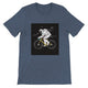 Budget Unisex Crewneck T-shirt/Astronaut-Cycling-Champion - Enet Images