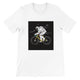 Budget Unisex Crewneck T-shirt/Astronaut-Cycling-Champion - Enet Images