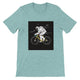 Budget Unisex Crewneck T-shirt/Astronaut-Cycling-Champion - Enet Images