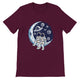 Budget Unisex Crewneck T-shirt/Astronaut-Dating - Enet Images