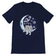 Budget Unisex Crewneck T-shirt/Astronaut-Dating - Enet Images