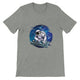 Budget Unisex Crewneck T-shirt/Astronaut-DJ - Enet Images
