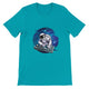 Budget Unisex Crewneck T-shirt/Astronaut-DJ - Enet Images