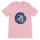 Budget Unisex Crewneck T-shirt/Astronaut-DJ - Enet Images