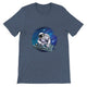 Budget Unisex Crewneck T-shirt/Astronaut-DJ - Enet Images