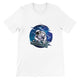 Budget Unisex Crewneck T-shirt/Astronaut-DJ - Enet Images