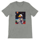 Budget Unisex Crewneck T-shirt/Astronaut-Duck - Enet Images
