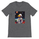 Budget Unisex Crewneck T-shirt/Astronaut-Duck - Enet Images