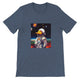 Budget Unisex Crewneck T-shirt/Astronaut-Duck - Enet Images