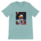 Budget Unisex Crewneck T-shirt/Astronaut-Duck - Enet Images
