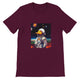 Budget Unisex Crewneck T-shirt/Astronaut-Duck - Enet Images