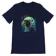 Budget Unisex Crewneck T-shirt/Astronaut-Eagle - Enet Images