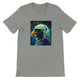Budget Unisex Crewneck T-shirt/Astronaut-Eagle - Enet Images