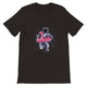 Budget Unisex Crewneck T-shirt/Astronaut-Flamingo - Enet Images