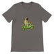 Budget Unisex Crewneck T-shirt/Astronaut-Green-Vespa - Enet Images