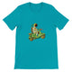 Budget Unisex Crewneck T-shirt/Astronaut-Green-Vespa - Enet Images