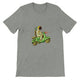 Budget Unisex Crewneck T-shirt/Astronaut-Green-Vespa - Enet Images