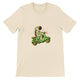 Budget Unisex Crewneck T-shirt/Astronaut-Green-Vespa - Enet Images