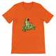 Budget Unisex Crewneck T-shirt/Astronaut-Green-Vespa - Enet Images