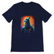 Budget Unisex Crewneck T-shirt/Astronaut-Lama - Enet Images