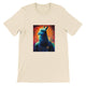 Budget Unisex Crewneck T-shirt/Astronaut-Lama - Enet Images
