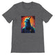 Budget Unisex Crewneck T-shirt/Astronaut-Lama - Enet Images
