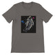 Budget Unisex Crewneck T-shirt/Astronaut-Motobike - Enet Images