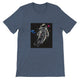 Budget Unisex Crewneck T-shirt/Astronaut-Motobike - Enet Images