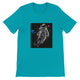 Budget Unisex Crewneck T-shirt/Astronaut-Motobike - Enet Images