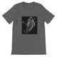 Budget Unisex Crewneck T-shirt/Astronaut-Motobike - Enet Images