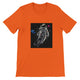 Budget Unisex Crewneck T-shirt/Astronaut-Motobike - Enet Images