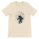Budget Unisex Crewneck T-shirt/Astronaut-Playing - Enet Images