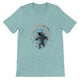 Budget Unisex Crewneck T-shirt/Astronaut-Playing - Enet Images