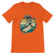 Budget Unisex Crewneck T-shirt/Astronaut-Skateboard-retro - Enet Images